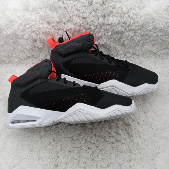 Nike Air Shoes Mens US 12 Black Infrared Lift Off Basketball